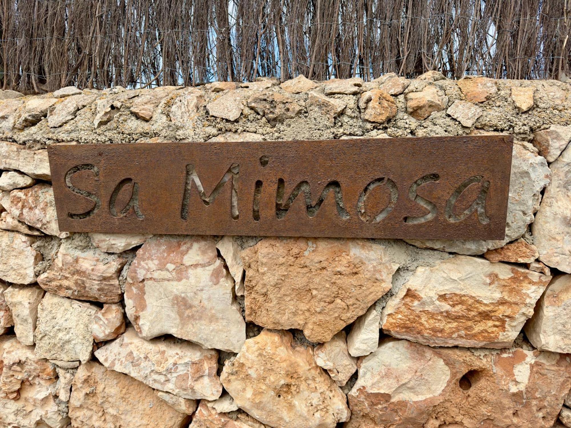 Traumhafte Finca Am Es Trenc Ses Covetes Bagian luar foto
