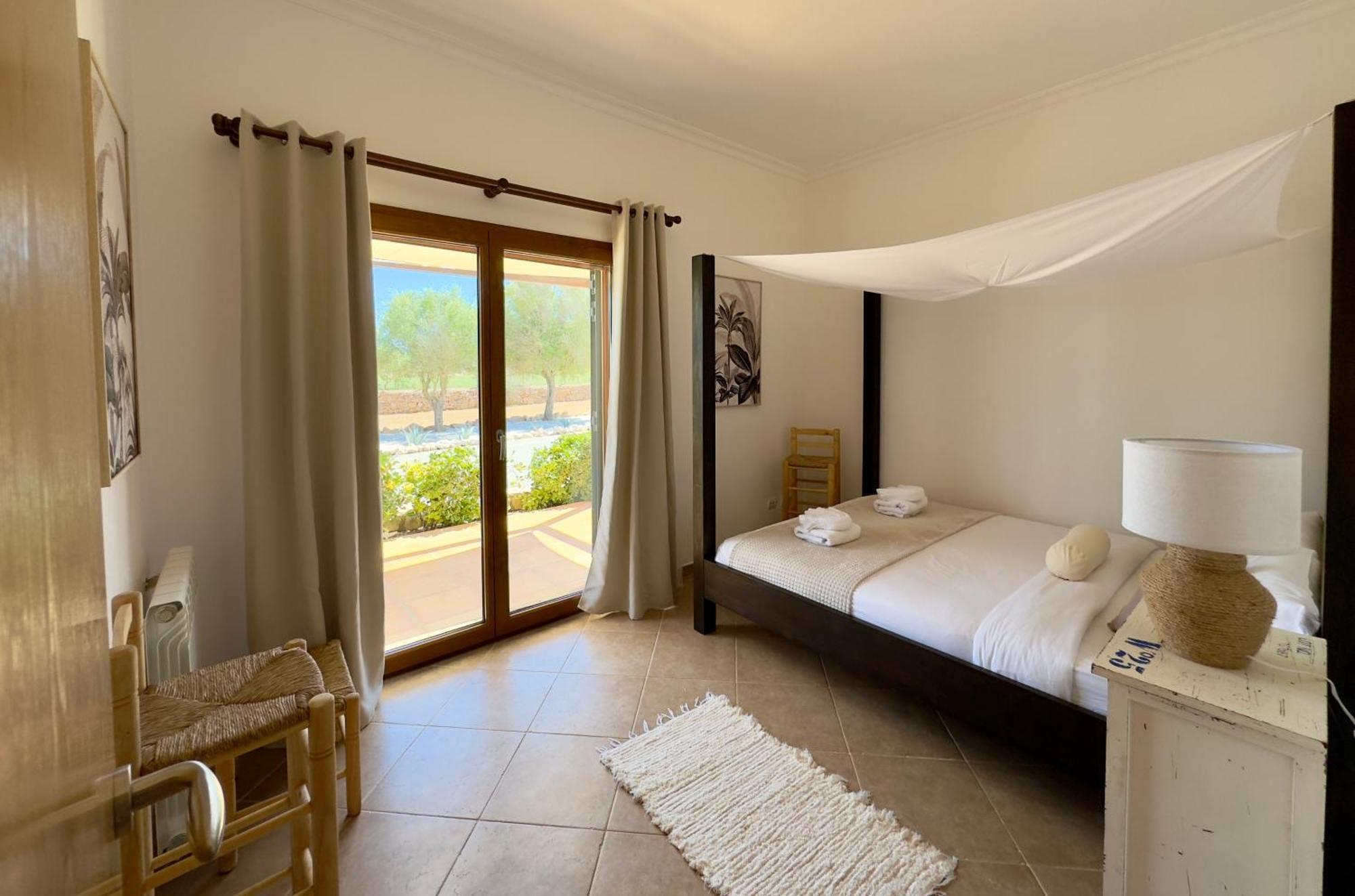 Traumhafte Finca Am Es Trenc Ses Covetes Bagian luar foto