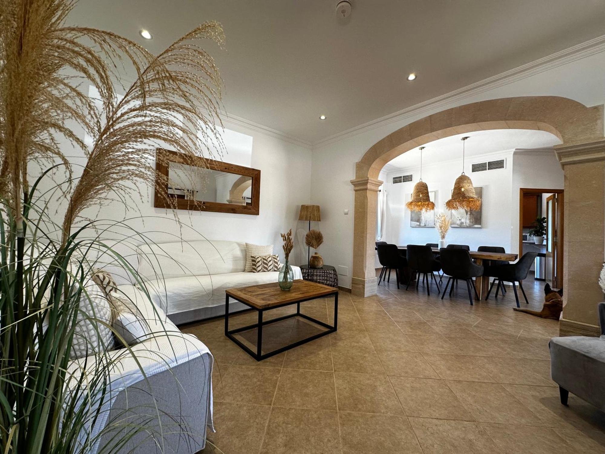 Traumhafte Finca Am Es Trenc Ses Covetes Bagian luar foto