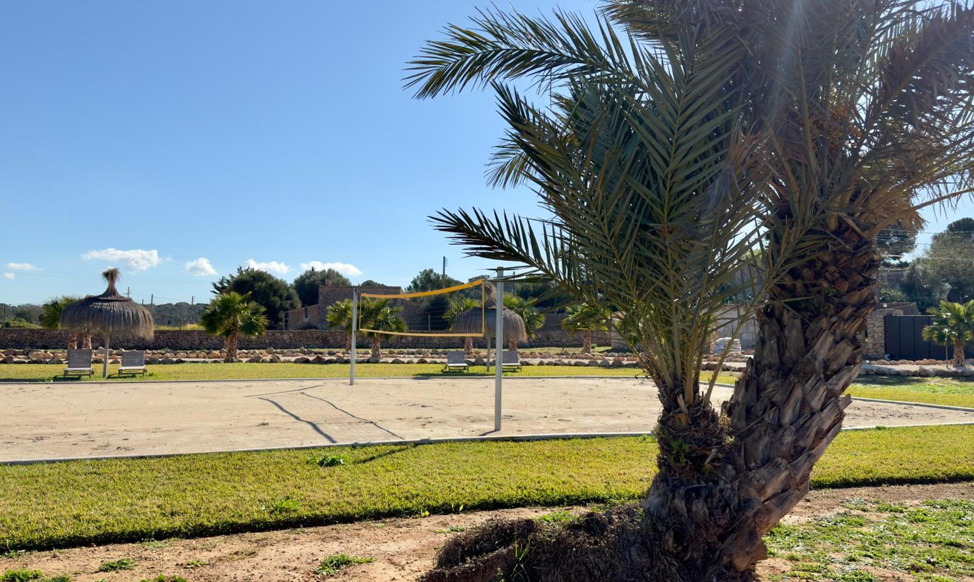 Traumhafte Finca Am Es Trenc Ses Covetes Bagian luar foto