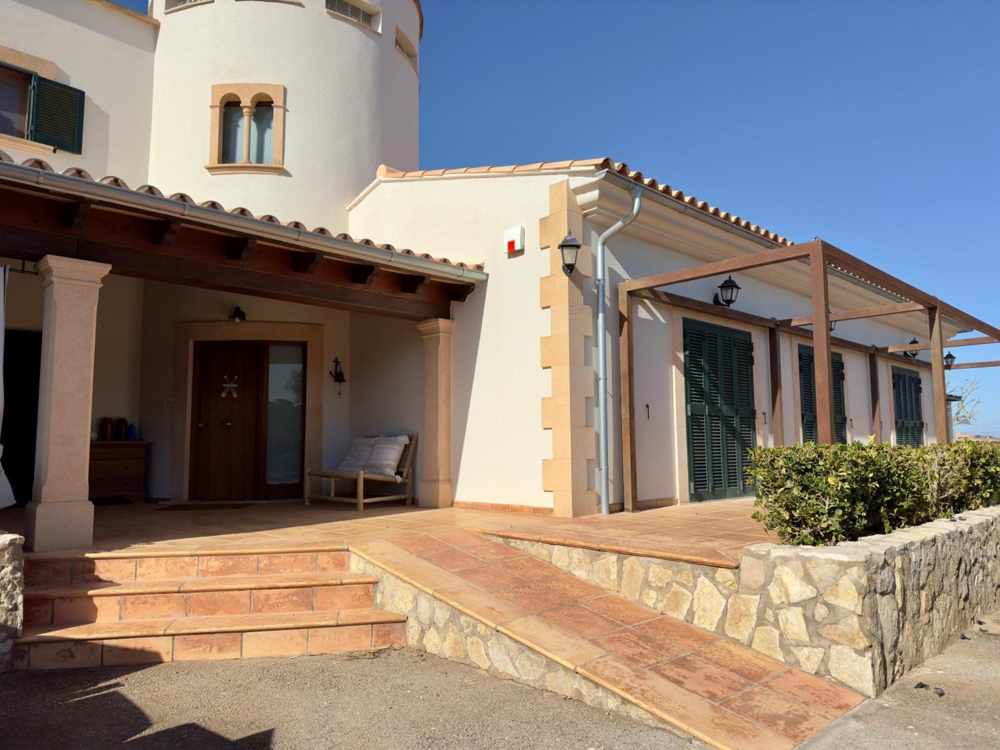 Traumhafte Finca Am Es Trenc Ses Covetes Bagian luar foto