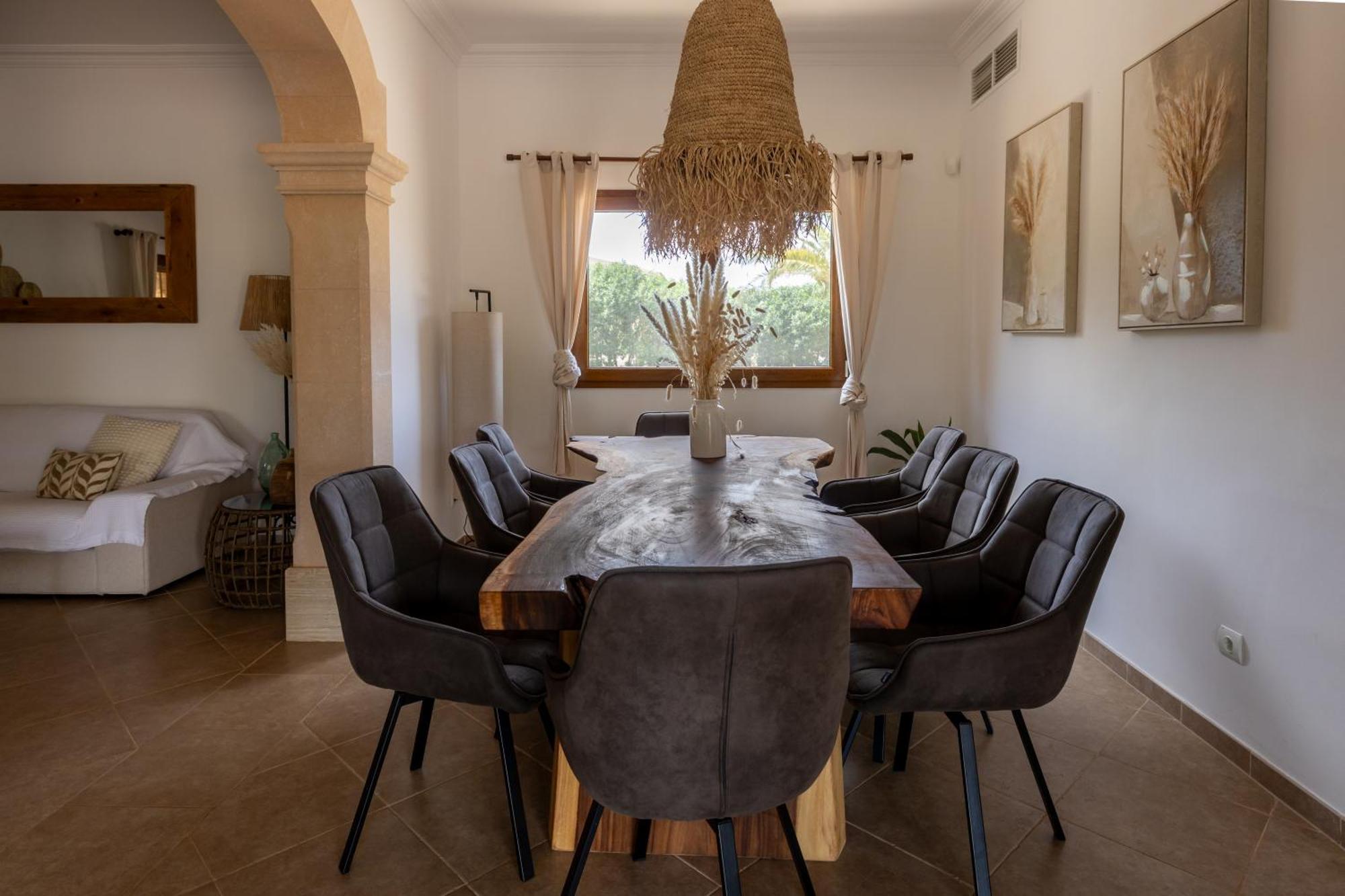 Traumhafte Finca Am Es Trenc Ses Covetes Bagian luar foto