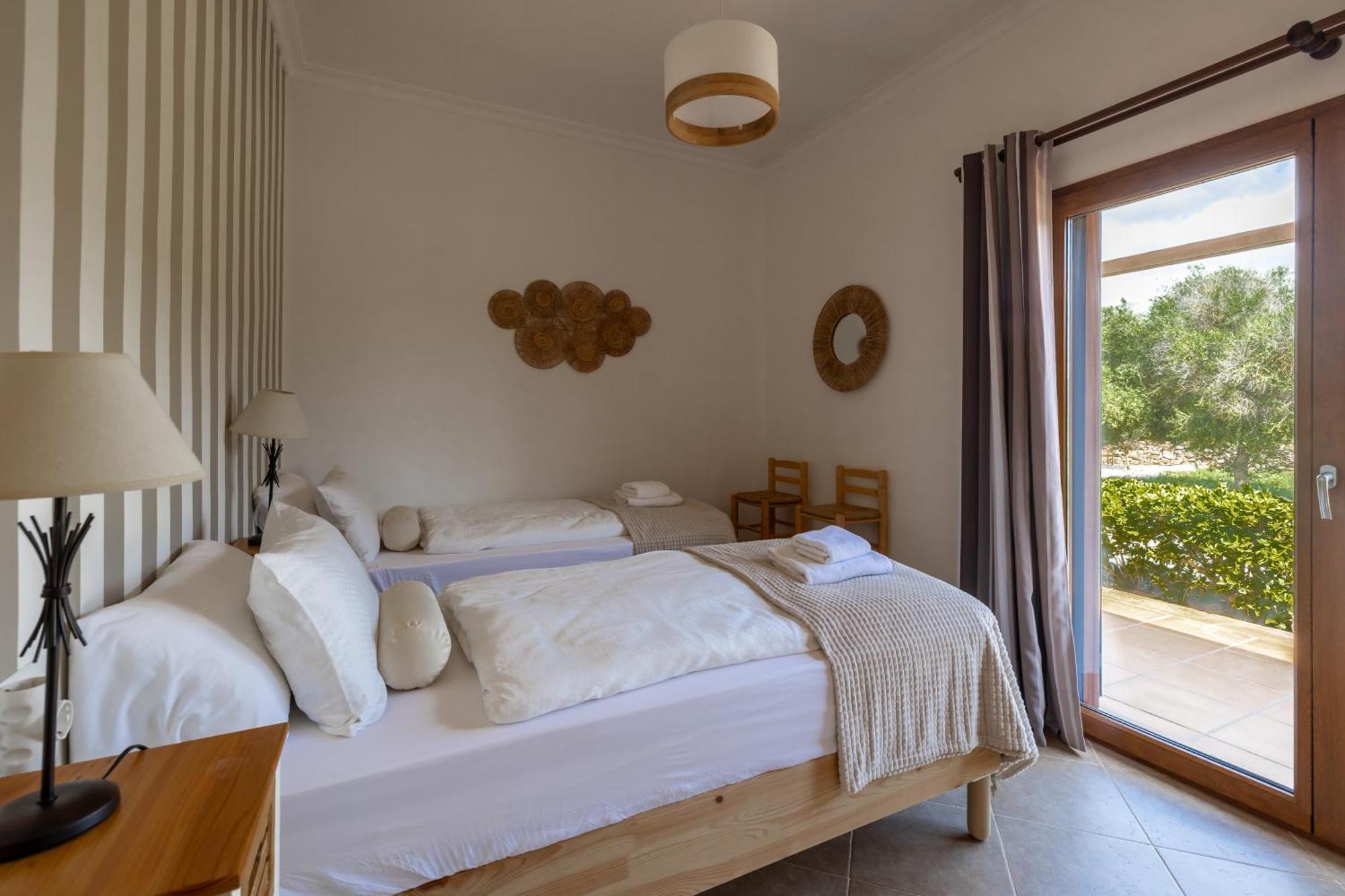 Traumhafte Finca Am Es Trenc Ses Covetes Bagian luar foto